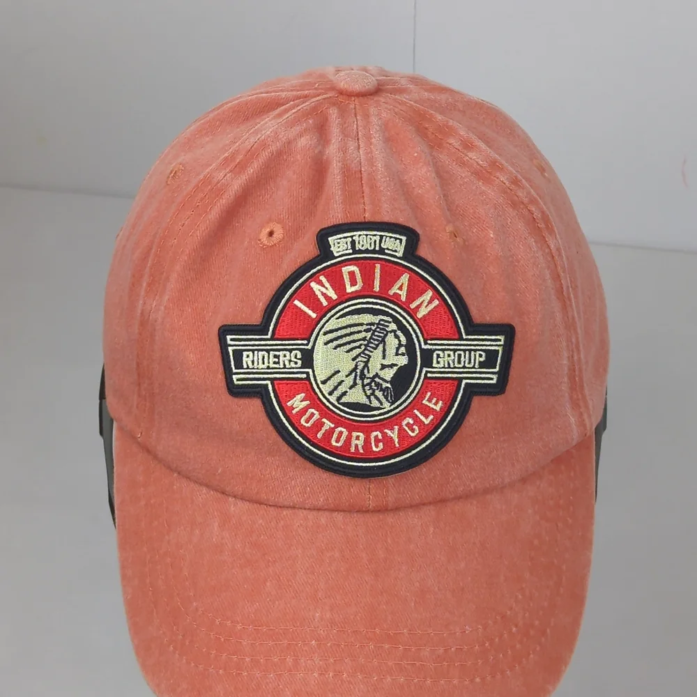Orange FADED Baseball Cap 